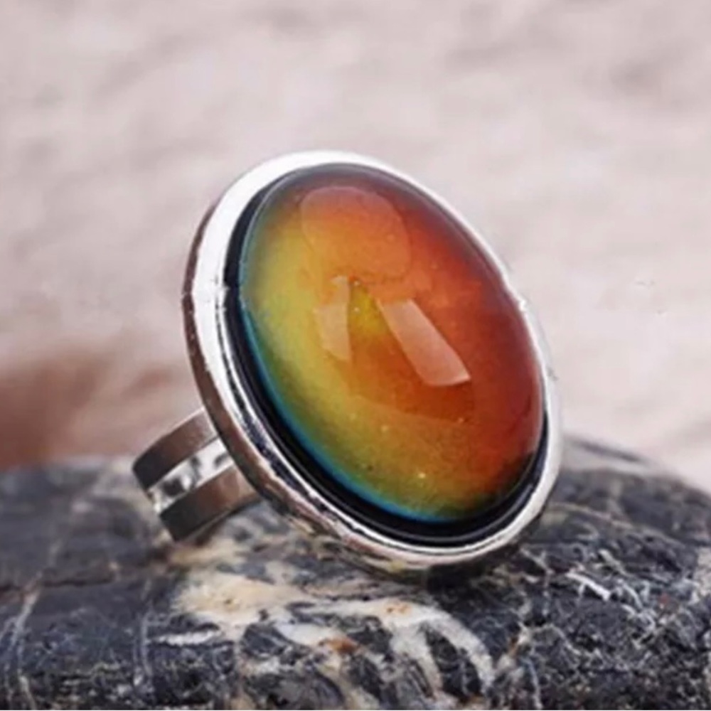 Adjustable mood ring OS - Picture 2 of 3